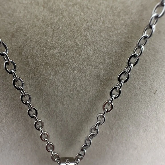 Purple Ocean Jasper Pendant Necklace - Picture 4 of 8